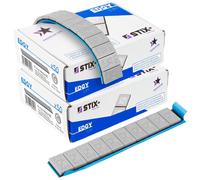 Poids d'équilibre 12 x 5 g barre adhésive bord de démolition 100 pcs revêteme...