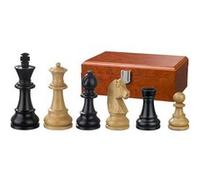 Pièces D'Échecs - Louis XIV - Bois - Staunton - Hauteur Du Roi 90 Mm