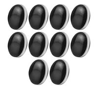 Poids des rideaux pour drapés - Poids des rideaux magnétiques en silicone - 10 clips lestés pour l'extérieur - Aimants de nappe résistants à la rouille pour le camping - Aimants résistants au bruit
