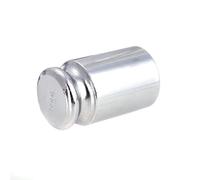 Poids d'étalonnage de 200 g pour balances numériques - Matériau chromé pour une précision de mesure - Poids individuel en grammes pour les tests en laboratoire et industriels