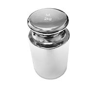 Poids d'étalonnage OIML classe M2 de 2 kg