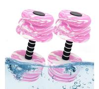 Poids d'exercice | 2 Pièces de set avec barres coloré en mousse EVA et haltères aquatiques | Haltères aquatiques pour exercice dans la piscine | Sports de Natation et Fitness Aquatique dans votre Pisc