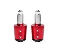 Poids D'extrémité De Barre De Moto pour Hon&da CBR125 CBR150 CBR300 CBR400 CBR500 CBR600 CBR650 CBR929 CBR954 CBR900 CBR1000, Bouchons CNC Bouchon de Guidons