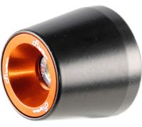 Poids d'extrémité du guidon Lightech 200 série orange compatible avec Cf Moto 650nk