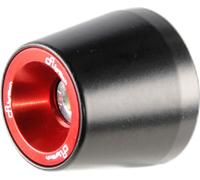 Poids d'extrémité du guidon Lightech 200 série rouge compatible avec Kawasaki z650