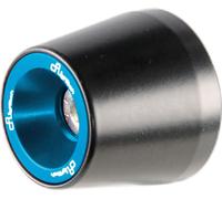 Poids d'extrémité du guidon série 200 Lightech cobalt compatible avec Suzuki GSX-R1000