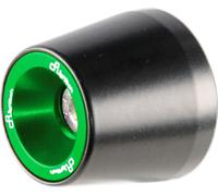 Poids d'extrémité du guidon série 200 Lightech vert compatible avec Kawasaki z650