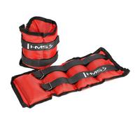 Poids d'oreillet HMS OB03 (x2) Rouge 1,5 kg Unisex