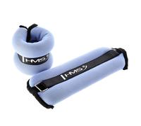 Poids d'oreillet - HMS - OB04 - 2 kg - Bleu - Mixte