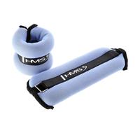 Poids d'oreillet HMS OB04 (x2) Bleu 1 kg Unisex