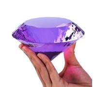 Poids Du Papier Diamant En Verre Cristal Coloré 60-100 Mm