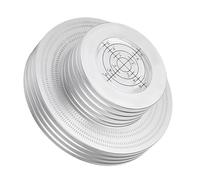 Poids du Plateau tournant avec Conception Anti-Vibration, Silver | Métal avec fonctions d ' absorption des chocs et anti-vibrations pour des lectures fluides et des