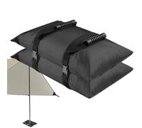 Poids du sac à sable, sacs de sable pour le poids,Parapluie portable Poids de base Sacs de sable pour tente d'auvent - Sac de sable de jambe de tente fixe, accessoires de camping d'extérieur lourds
