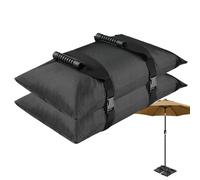 Poids du sac de sable, sacs de sable lourds - Parapluie portable Poids de base Auvent Tente Sacs de sable,Sac de sable de jambe de tente fixe, accessoires de camping d'extérieur lourds pour abri de