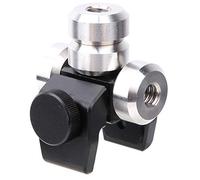 Poids du stabilisateur, stabilisateur Professionnel réglable du cardan Contrepoids + kit de Pince de Serrage 15mm-25mm pour OSMO Mobile 2, stabilisateur 4 Q, téléphone