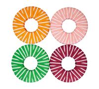 Poids du tissu - Exemples de poids de coupe | Blocs de motifs - 4 cylindres de presse sur mesure pour couper, repasser, dessiner et utiliser des règles dans la et l'artisanat, dessin, accessoi