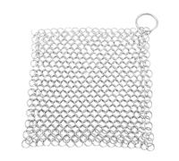 Poids En Acier Inoxydable - 20 X 20 Cm Sous Vide, Filet De Cuisson, Chaîne Sous Vide | Unité De Poids À Immersion Totale, Accessoire De Bain-marie Pour La Préparation De Repas Sains, Cuisson À Tempéra