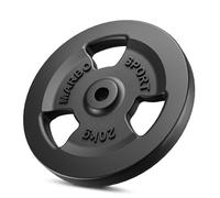 Poids en fonte de 20 kg MW-O20-kier - Marbo Sport
