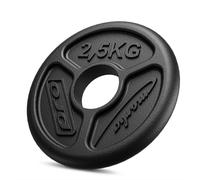 Poids en fonte olympique de 2,5 kg MW-O2I5-OLI - Marbo Sport