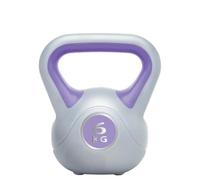 Poids en vinyle UFE Urban Fitness Gris 6 kg