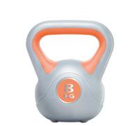 Poids en vinyle UFE Urban Fitness Gris 8 kg Unisex