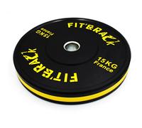 Poids Entrainement 2.0 Fit & Rack 15kg Jaune TU