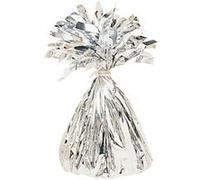 poids grappe à ballons 170 grs argent - amscan 991365-18 Gris G
