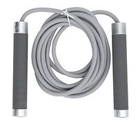 Poids Jump Rope Fitness Jump Rope Boxing Training Training Jump Corde avec une poignée de poids amovible sans glissement pour entraîne d'entraînement en plein air en intérieur (Gris)
