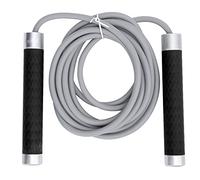 Poids Jump Rope Fitness Jump Rope Boxing Training Training Jump Corde avec une poignée de poids amovible sans glissement pour entraîne d'entraînement en plein air en intérieur (Noir)