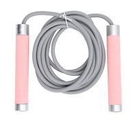 Poids Jump Rope Fitness Jump Rope Boxing Training Training Jump Corde avec une poignée de poids amovible sans glissement pour entraîne d'entraînement en plein air en intérieur (Rose)