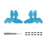 Poids léger à Faible Bruit d'hélices de Bourdon du Remplacement 2016S Compatible avec Les bourdons Neo(Blue 2 Pairs)