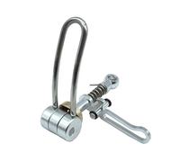 Poids léger Alliage d'aluminium Centrale Collier de serrage Sièges de vélo pliés Après l'amélioration de l'expérience cycliste Sièges résistants à la corrosion
