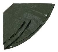 Poids léger Poly Tarp Résistance au déchirement Bâche polyvalente pour auvents Filet de Jardin Transport et Stockage