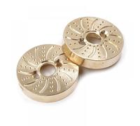 Poids L'essieu Arrière Laiton 54g Chacun 2 Pièces pour Element pour Enduro 1/10 Télécommande Voiture Pièces Mise À Niveau Accessoires EMED-008 ModèLes Mise Niveau Rc
