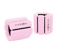 Vivezen - Poids lestés réglables pour course ou fitness, poignets ou chevilles - 1Kg - Plusieurs coloris