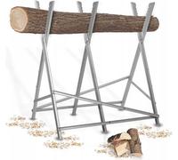 Poids lourd a vu Log cheval support Log Holder station pour tronçonneuse de coupe