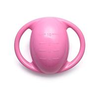 Poids Lourd Bouilloire Double Poignée de Bell Femmes Yoga Bouilloire Cloche Kettlebell Rempli D'Eau Force Traning Home Gym Fitness,Violet