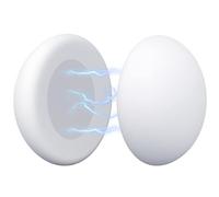 Poids magnétique pour rideaux - Clip pour rideaux de douche extra pondérés | Poids magnétique pour rideaux de douche, 40 x 40 x 30 mm Poids pour rideaux de douche antirouille