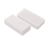 Poids Magnétiques pour Drapeaux, 1 Paire, Aimant, Anti-vent | Base Lestée à Double Face, Clips Intégrés et Inserts Compacts, pour Enseignes et Bannières de Jardin