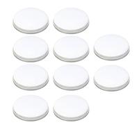 Poids magnétiques pour rideau de douche, coupe-vent, fixation solide, design durable, pour salle de bain, salon, 10 pièces (Noir)