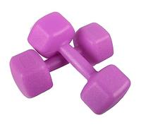 Poids Musculation 1 Paire D'haltères Dames Fitness Maison Yoga Perte De Poids Exercice Hexagonale Haltère Équipement De Fitness À Domicile Haltères Domicile, Gym(Rosa,10kg(5kg*2))
