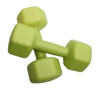 Poids Musculation 1 Paire D'haltères Dames Fitness Maison Yoga Perte De Poids Exercice Hexagonale Haltère Équipement De Fitness À Domicile Haltères Domicile, Gym(Grün,6kg (3kg*2))