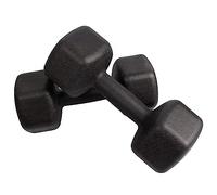 Poids Musculation 1 Paire D'haltères Dames Fitness Maison Yoga Perte De Poids Exercice Hexagonale Haltère Équipement De Fitness À Domicile Haltères Domicile, Gym(Black,10kg(5kg*2))