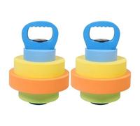 Poids piscine exercice aquatique 2 Pièces Kettlebell Ajustable Pour