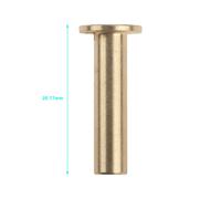 Poids Pivotants En Cuivre Pour Clubs De Golf En Carbone/Acier,2g,3g,4g,5g,6g,7g,1 Pièce 8g,9g,10g - Type For Carbon Club 3g