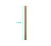 Poids Pivotants En Cuivre Pour Clubs De Golf En Carbone/Acier,2g,3g,4g,5g,6g,7g,1 Pièce 8g,9g,10g - Type For Carbon Club 10g