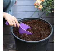Poids plume pour creuser, désherber, transplanter, application de litière épaisse et construction pour pelle, jardin, chat, sol en plastique, ménage pour jardinage et aménagement paysager - (vert)