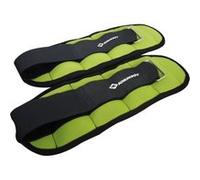 Schildkröt Fitness 960001 poids pour poignets 500 g Noir, Vert
