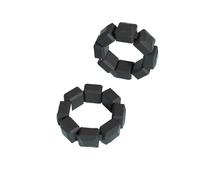 Poids Poignet Poids for poignets, yoga, fitness, exercices, sangles de protection réglables for chevilles et poignets, gym, jogging, bracelet lesté, 1 paire(Black 1Pair 300g)