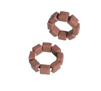 Poids Poignet Poids for poignets, yoga, fitness, exercices, sangles de protection réglables for chevilles et poignets, gym, jogging, bracelet lesté, 1 paire(Brown 1Pair 300g)